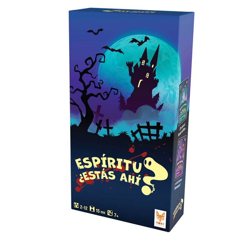 Juego de mesa Espiritu ¿Estas ahí? español