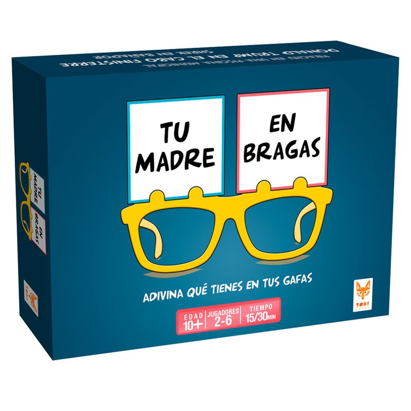 Juego de mesa Tu Madre en Bragas español