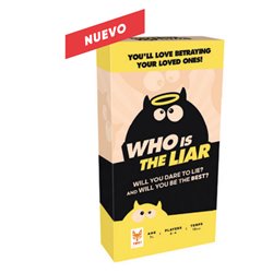 Juego de cartas Quien Sera el Mentiroso español