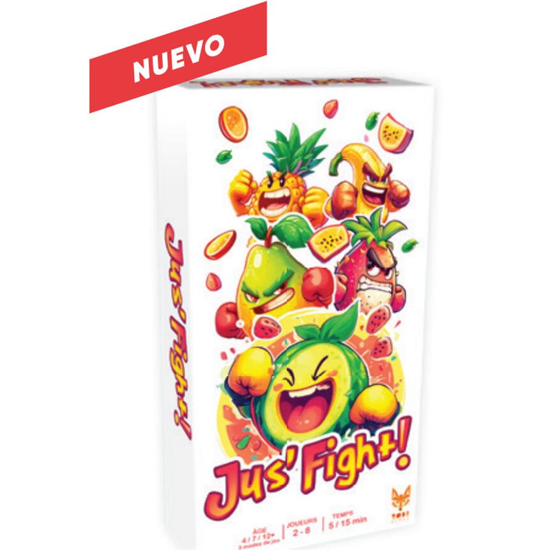 Juego de mesa Jus Fight español