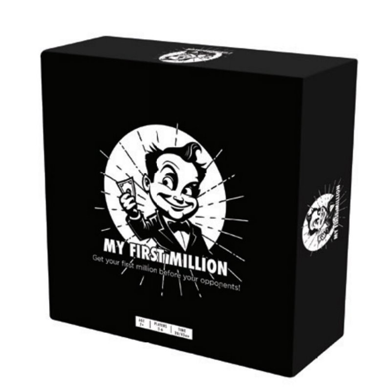 Juego de mesa Mi Primer Millon español