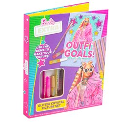 Set Glitter Barbie