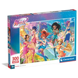 Puzzle Winx 300pzs