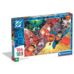Puzzle Superman DC Comics 104pzs