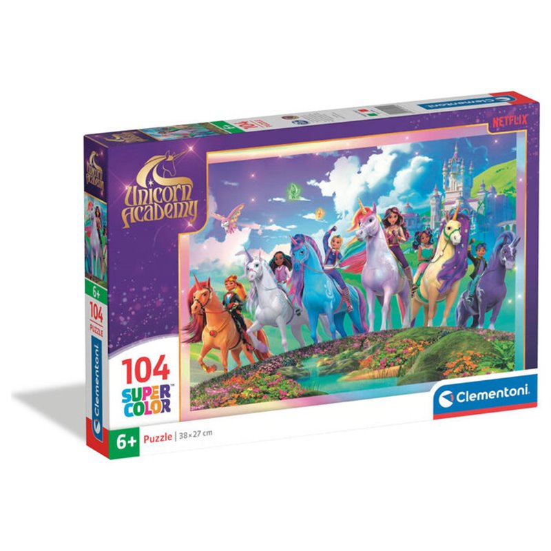 Puzzle Academia de Unicornios 104pzs