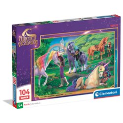 Puzzle Academia de Unicornios 104pzs