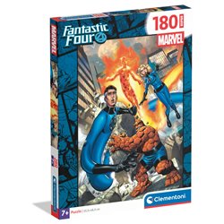 Puzzle Los 4 Fantasticos Marvel 180pzs