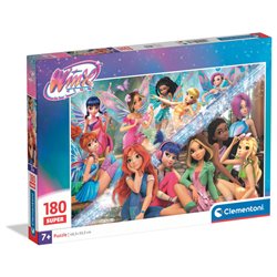 Puzzle Winx 180pzs