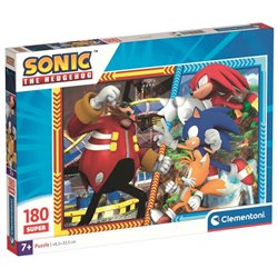 Puzzle super Sonic the Hedgehog 180pzs