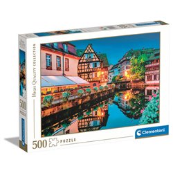 Puzzle Casco Antiguo de Estraburgo 500ppzs