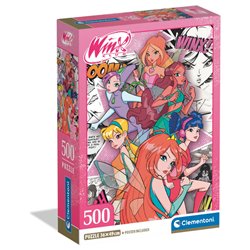Puzzle Winx 500pzs