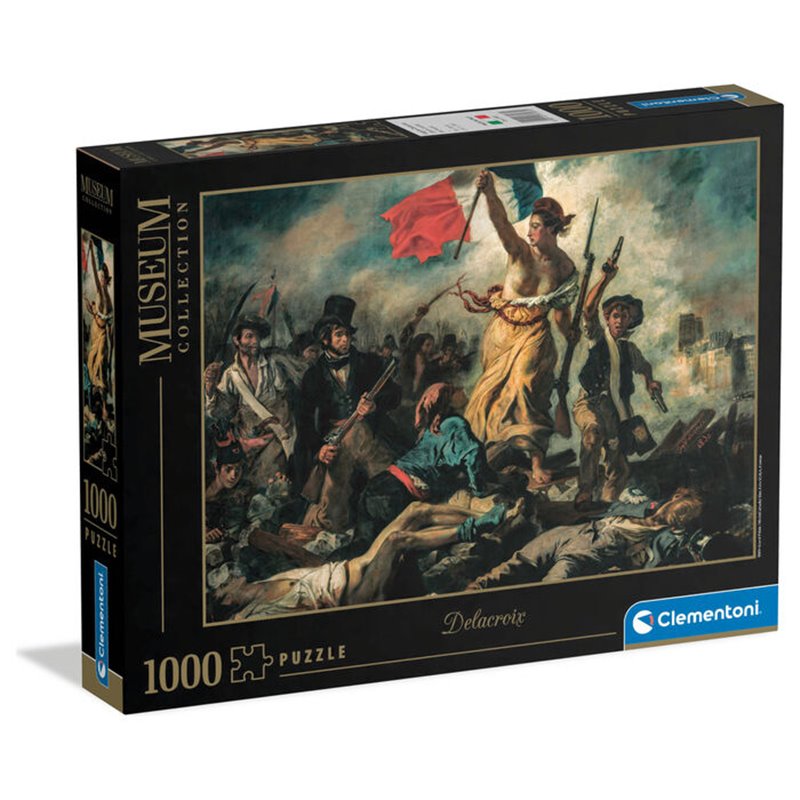 Puzzle La Libertad Lidera al Pueblo 1000pzs