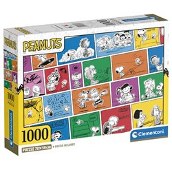 Puzzle Snoopy 1000pzs