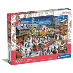 Puzzle La Feria de Navidad 500pzs