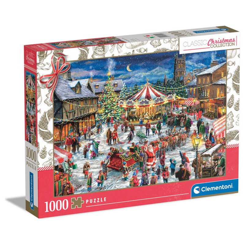 Puzzle La Feria de Navidad 500pzs