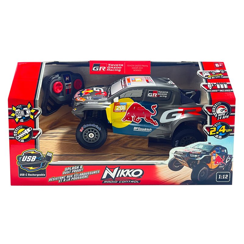 Coche radio control Toyota Gazoo Racing Dakar