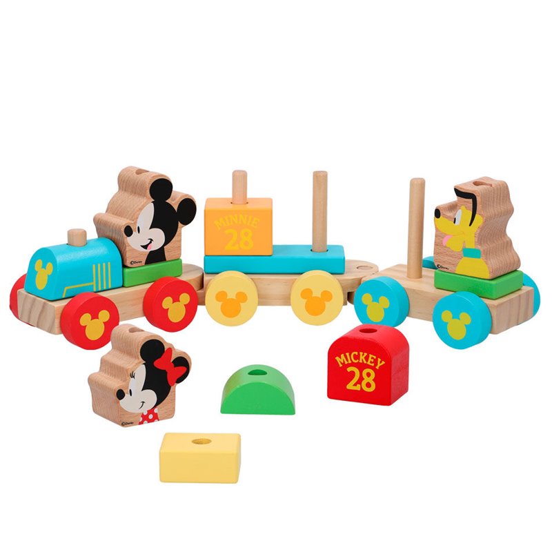 Tren Baby Disney madera