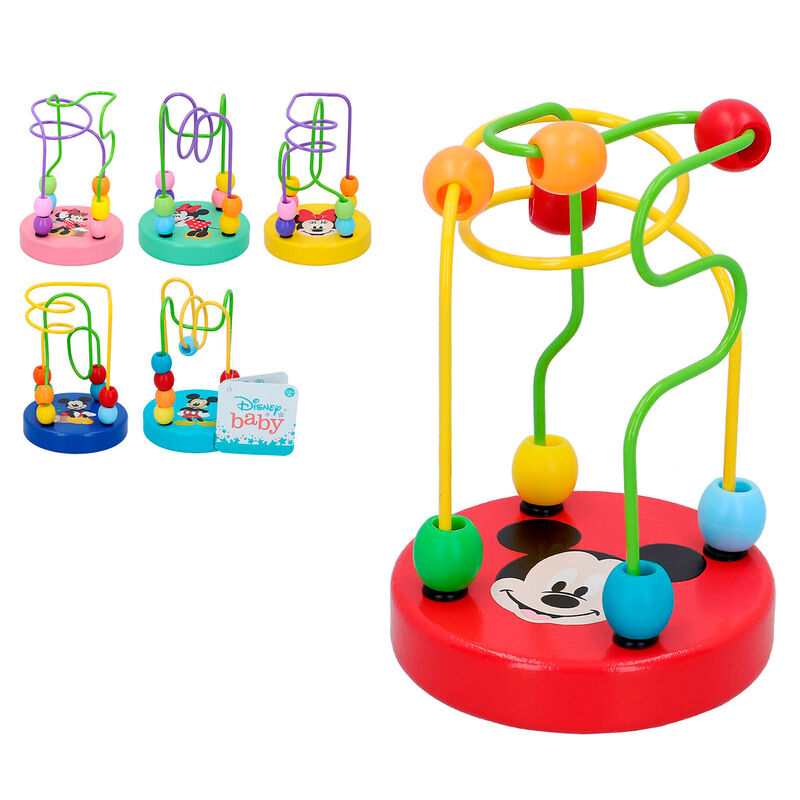 Mini Laberinto Baby Disney madera surtido