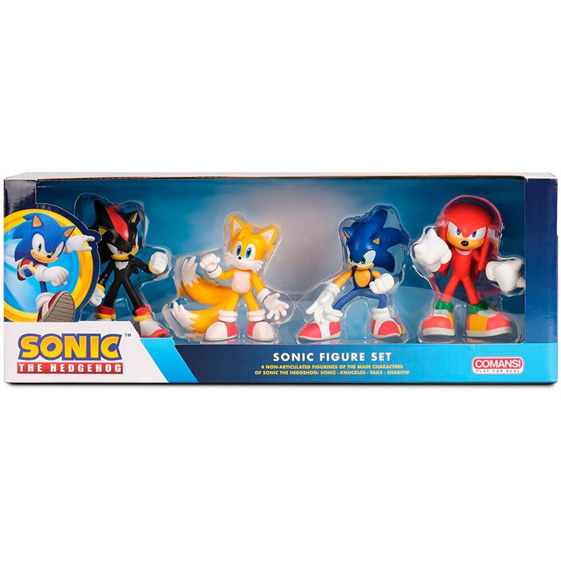 Blister figuras Sonic the Hedgehog