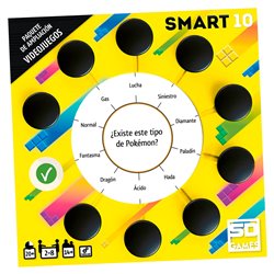 Expansion Videojuegos Juego Smart 10 español