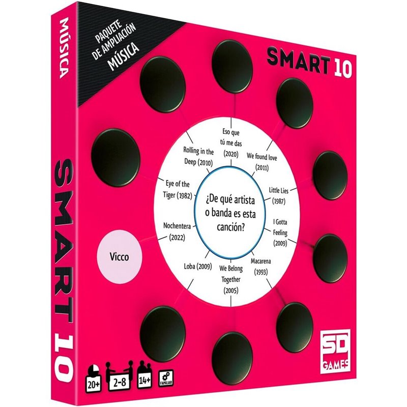 Expansion Smart 10 Musica español