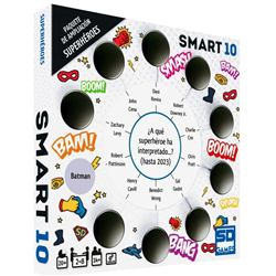 Expansion Superheroes Juego Smart 10 español