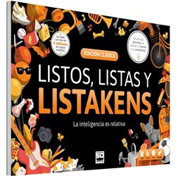 Juego mesa Listos Listas y Listakens español