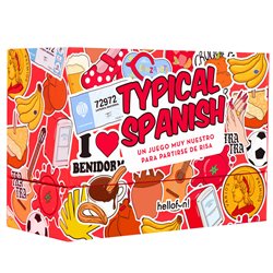 Juego Typical Spanish español