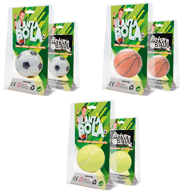 Juego Lanza la Bola surtido