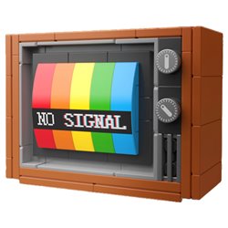 Kit Construccion Television en Color 132pzs