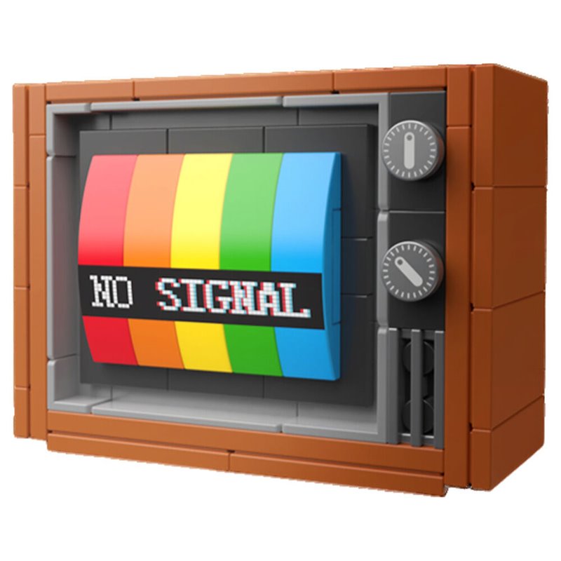 Kit Construccion Television en Color 132pzs