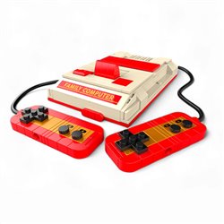 Kit Construccion Consola de Videojuegos 228pzs