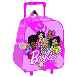 Trolley 3D Barbie 32cm