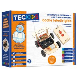 Maqueta Coche Teledirigido madera