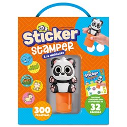 Kit Sticker Stamper Animales