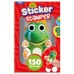 Sticker Stamper Dino