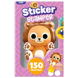 Sticker Stamper Leon