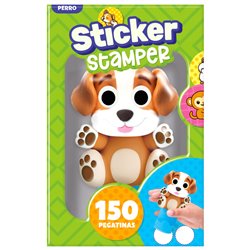 Sticker Stamper Perro