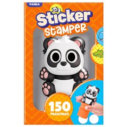 Sticker Stamper Panda