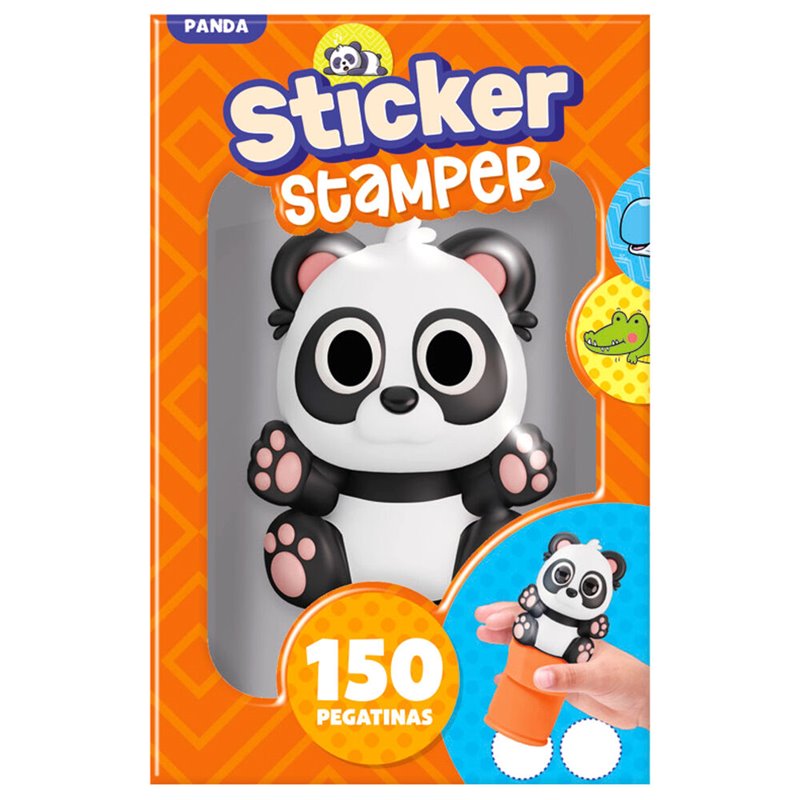 Sticker Stamper Panda