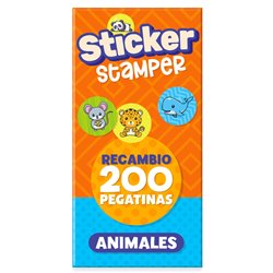 Recambio Sticker Stamper Animales