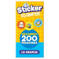 Recambio Sticker Stamper Granja