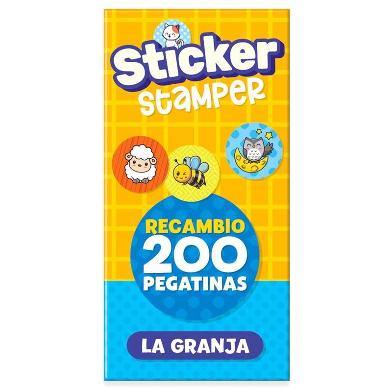 Recambio Sticker Stamper Granja