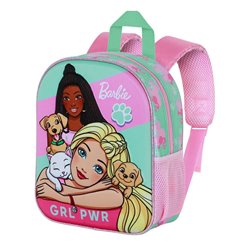 Mochila 3D Pets Barbie 31cm