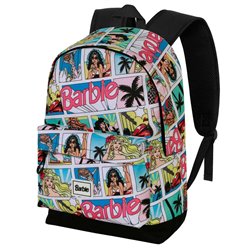 Mochila Comic Barbie 44cm adaptable