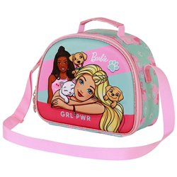 Bolsa portameriendas 3D Pets Barbie