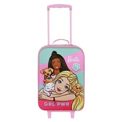Maleta trolley 3D Pets Barbie 52cm