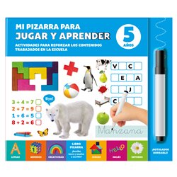 Mi Pizarra para Jugar y Aprender 5 Años español