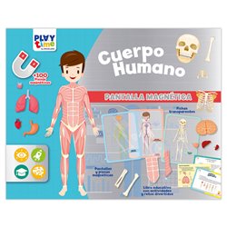 Pantalla Magnetica El Cuerpo Humano español