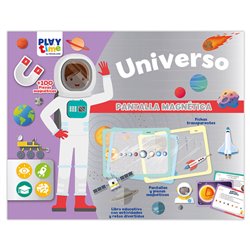 Pantalla Magnetica El Universo español